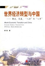世界经济转型与中国  潮流、风暴、“入世”与“入市”
