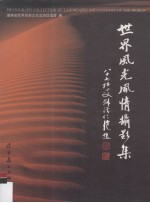 世界风光风情摄影集  中英文本