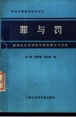 罪与罚  妨害社会管理秩序罪的理论与实践