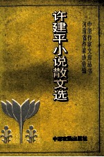 许建平小说散文选