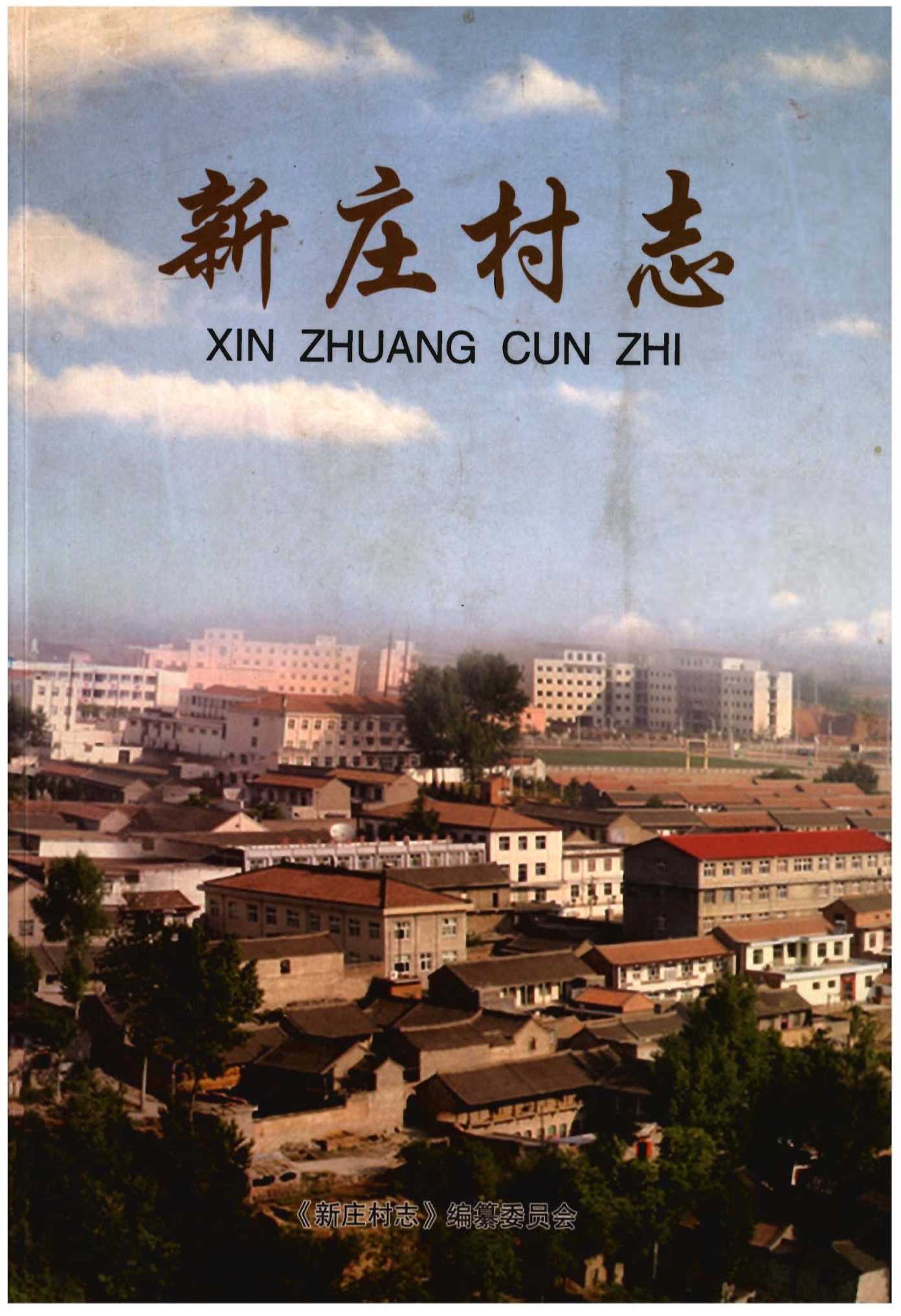 新庄村志