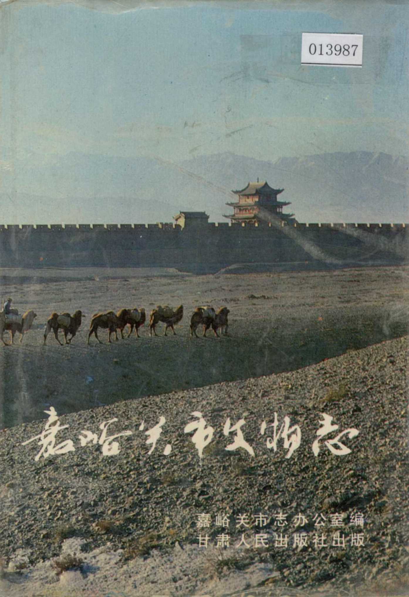 嘉峪关市文物志