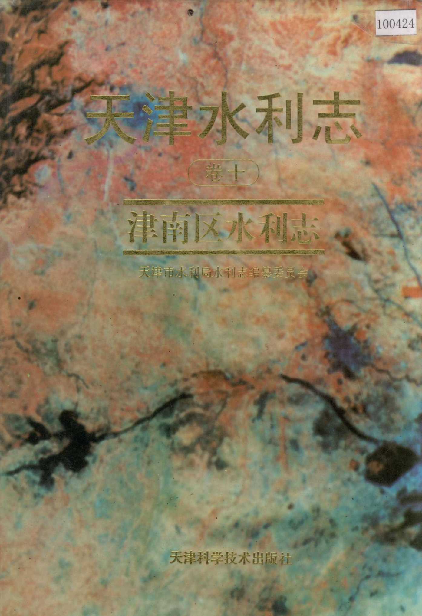 天津水利志 卷十 津南区水利志