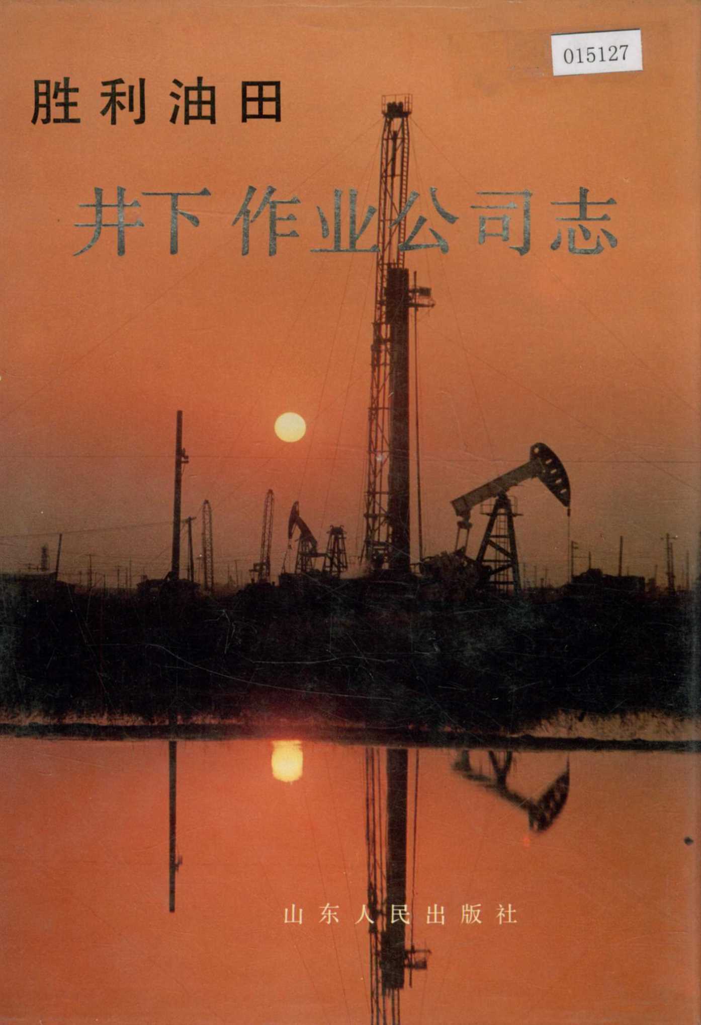 胜利油田 井下作业公司志
