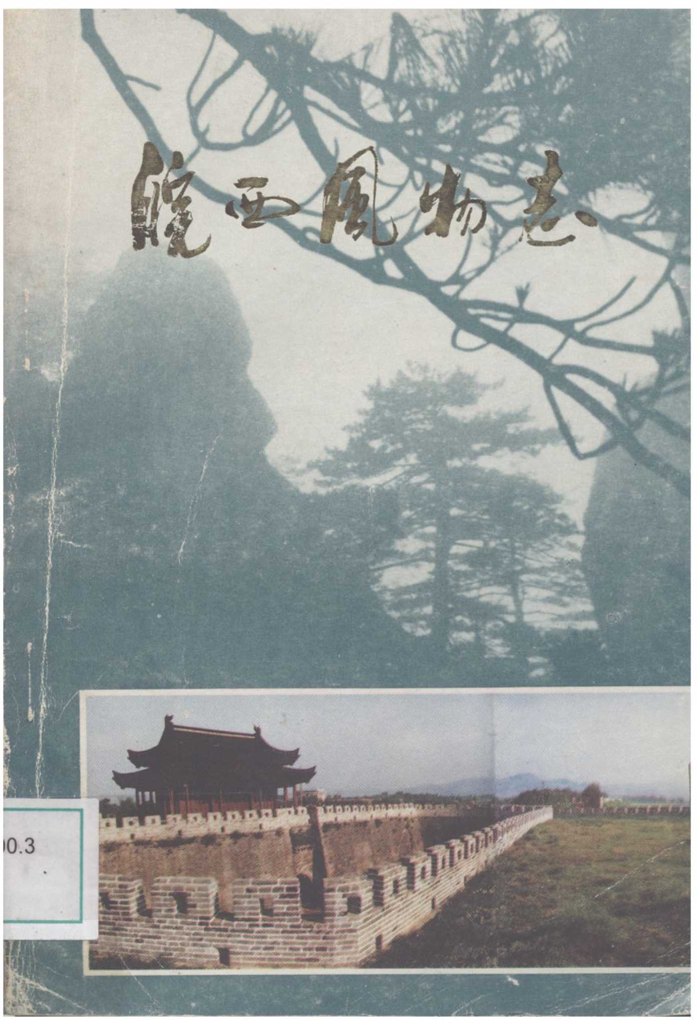 《皖西风物志》