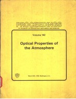 Proceedings of the Society of Photo-Optical Instrumentation Engineers Volume 142 Optical Properties