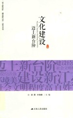 迈上新台阶建设新江苏研究丛书  文化建设迈上新台阶
