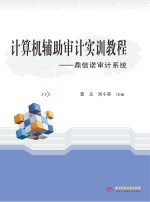 计算机辅助审计实训教程  鼎信诺审计系统