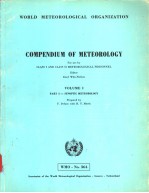 COMPENDIUM OF METEOROLOGY VOLUME I PART 3-SYNOPTIC METEOROLOGY