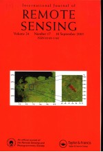International Journal of REMOTE SENSING  Volume 24  Number 17