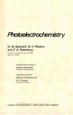 PHOTOELECTROCHEMISTRY