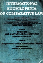 INTRMATIONAL ENCYCLOPDIA OFCOMPARATIVE LAW VOLUME XIII  CHAOTR 4