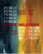 PUBLIC RELATIONS:STRATEGIES AND TACTICS
