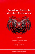 Transition metals in microbial metabolism