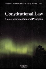 CONSTITUTIONAL LAW  CASES