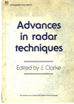 ADVANCES IN RADAR TECHNIQUES