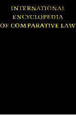 INTRMATIONAL ENCYCLOPDIA OFCOMPARATIVE LAW VOLUME 1 B