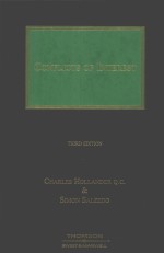 CONFLICTS OF INTEREST  THIRD EDITION