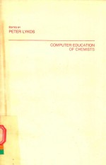 COMPUTER EDUCATION OF CHEMISTS