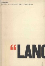 LANGUAGE:SELECTED READINGS