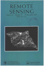 International Journal of REMOTE SENSING  Volume 24  Number 18