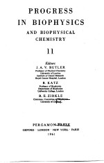 PROGRESS IN BIOPHYSICS AND BIOPHYSICAL CHEMISTRY 11