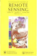 International Journal of REMOTE SENSING  Volume 24  Number 12