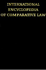 INTRMATIONAL ENCYCLOPDIA OFCOMPARATIVE LAW VOLUME XVII  CHAOTR 10