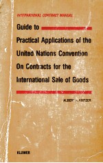 Guide to practical applications of the United Nations convention on contracts for the International