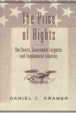 THE PRICE OF RIGHTS THE COURTS