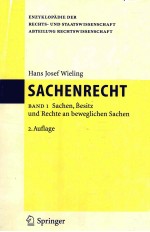 SACHENRECHT BAND 1