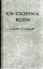 ION EXCHANGE RESINS