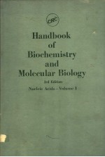 HANDBOOK OF BIOCHEMISTRY AND MOLECULAR BIOLOGY  3RD EDITION  NUCLEIC ACIDS Ⅰ
