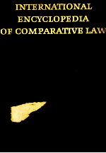 INTRMATIONAL ENCYCLOPDIA OFCOMPARATIVE LAW VOLUME 1 C