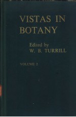Vistas in Botany VOLUME Ⅱ APPLIED BOTANY