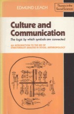 CULTURE &amp; COMMUNICATION THE LOGIC BY WHICH SYMBOLS ARE CONNECTED