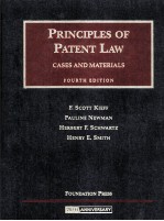 PRINCIPLES OF PATENT LAW  CASES AND MATERIALS  FOURTH EDITION