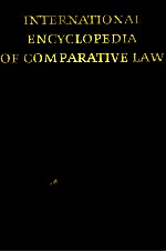 INTRMATIONAL ENCYCLOPDIA OFCOMPARATIVE LAW VOLUME 1 D