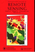 International Journal of REMOTE SENSING  Volume 24  2003