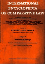 FORMATION OF MARRIAGE CHAPTER 3