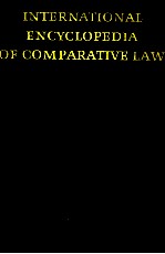 INTRMATIONAL ENCYCLOPDIA OFCOMPARATIVE LAW VOLUME 1 T