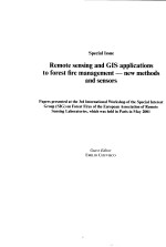International Journal of REMOTE SENSING  Volume 24  Number 8