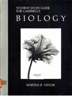 STUDENT STUDY GUIDE FOR CAMPBELL’S BIOLOGY