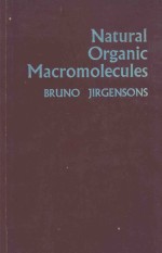 NATURAL ORGANIC MACROMOLECULES