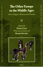 THE OTHER EUROPE IN THE MIDDLE AGES  AVARS