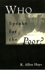 WHO SPEAKS FOR THE POOR?  NATIONAL INTEREST GROUPS AND SOCIAL POLICY