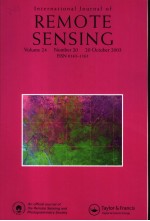 International Journal of REMOTE SENSING  Volume 24  Number 20