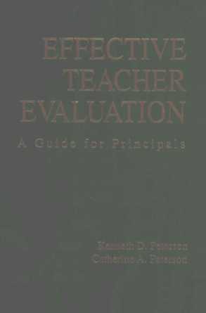 EFFECTIVE TEACHER EVALUATION