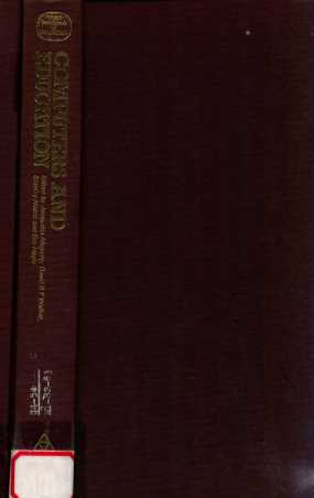 WORLD YEARBOOK OF EDUCATION 1982/83 COMPUTERS AND EDUCATION