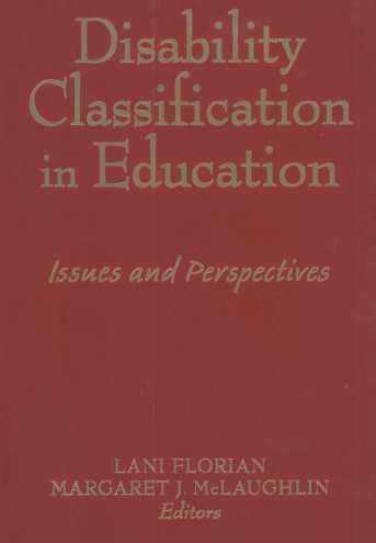 DISABILITY CLASSIFICATION IN EDUCATION